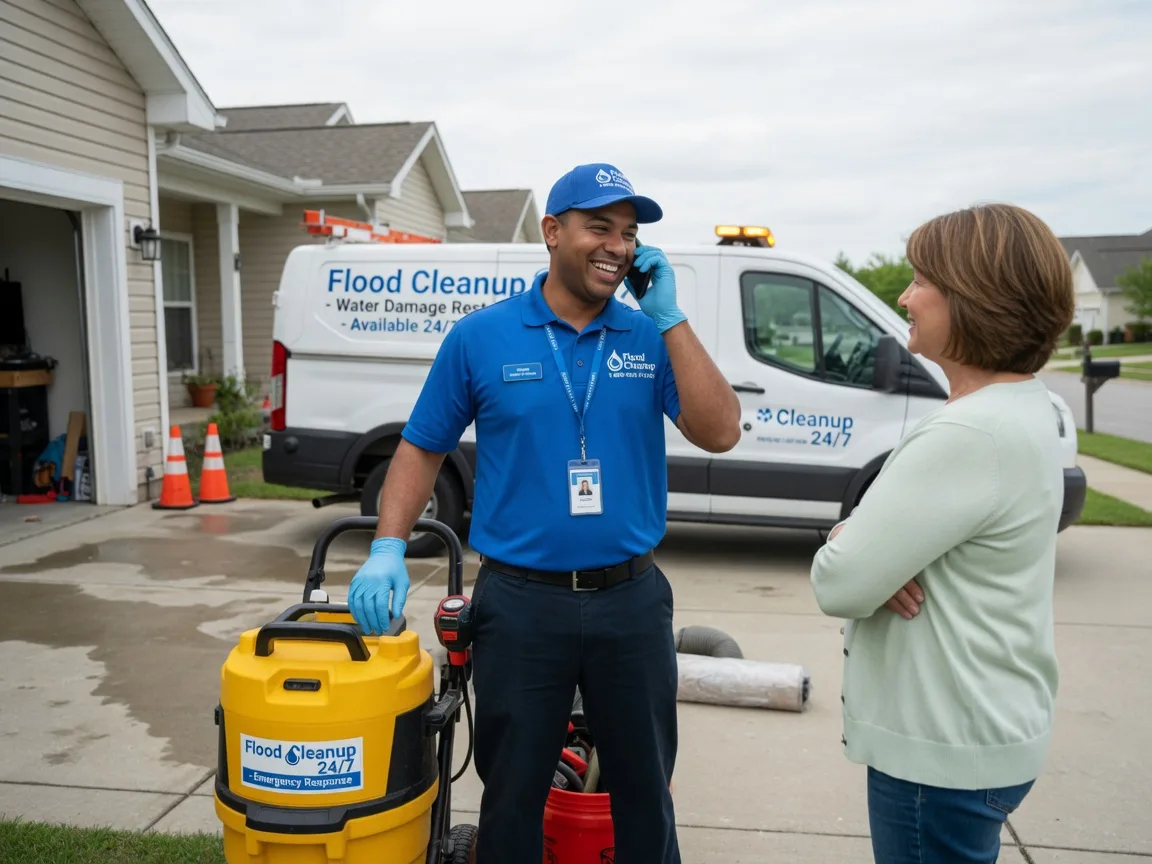 Flood Cleanup Cannon Ball, ND FAQs