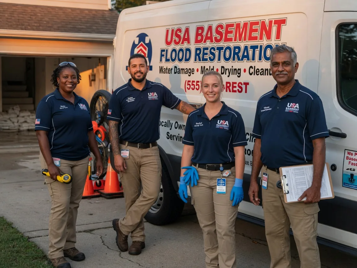Basement Flood Cleanup company in Cannon Ball, ND