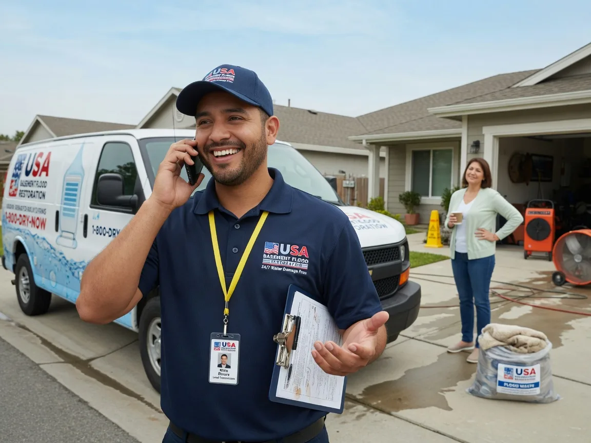 Basement Flood Cleanup Cannon Ball, ND FAQs